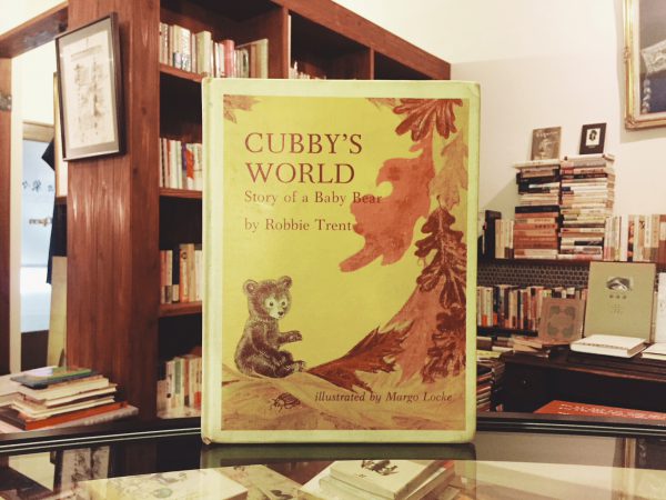 マーゴ・ロックのビンテージ絵本　Margo Locke：CUBBY’S WORLD Story of a Baby Bear ｜ 絵本