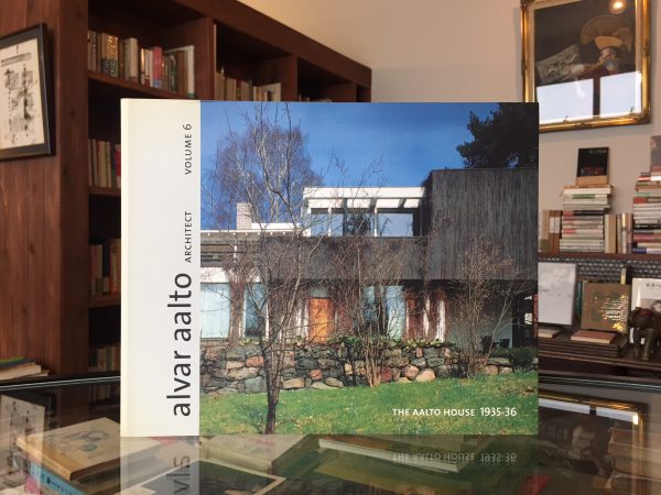 アルヴァ・アアルト　alvar aalto architect vol.6：THE AALTO HOUSE 1935-36 ｜ 建築書・作品集