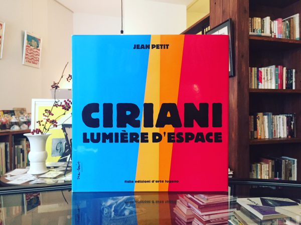 アンリ・シリアーニ　CIRIANI： LUMIERE D’ ESPACE ｜ 建築書・作品集