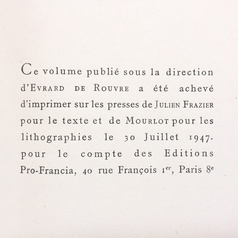 フランシス・ピカビア　FRANCIS PICABIA：EXPLORATIONS ｜ アンリ・ゲーツ HENRI GOETZ オリジナル・リトグラフ10図収録 ｜ 限定本