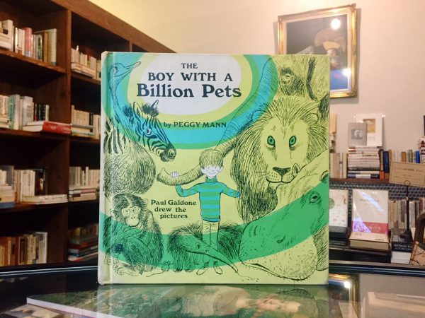 ポール・ガルドンのビンテージ絵本　Paul Galdone：THE BOY WITH A BILLION PETS ｜ 絵本