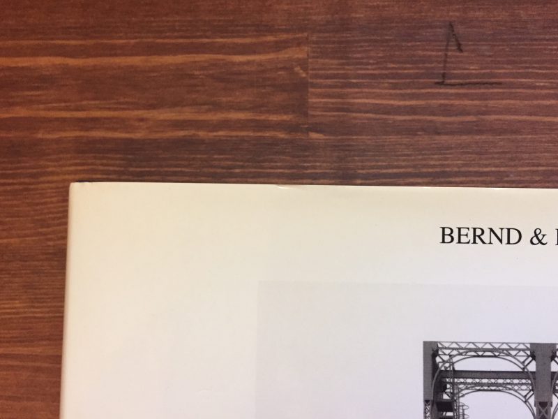 ベルント＆ヒラ・ベッヒャー写真集　BERND & HILLA BECHER: FÖRDERTÜRME(FORDERTURME) ｜ 現代美術・写真集