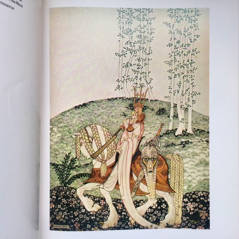 カイ ニールセン Kay Nielsen 挿絵 画集 古本 版画 骨董の出張買取 大阪の古書 象々