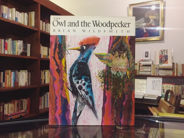 ブライアン・ワイルドスミス BRIAN WILDSMITH ｜ The Owl and the Woodpecker ｜ 絵本