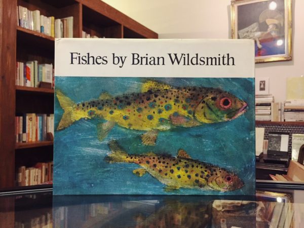 ブライアン・ワイルドスミス BRIAN WILDSMITH ｜ Fishes｜ 絵本