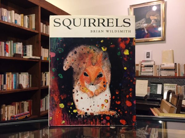 ブライアン・ワイルドスミス BRIAN WILDSMITH ｜ SQUIRRELS｜ 絵本