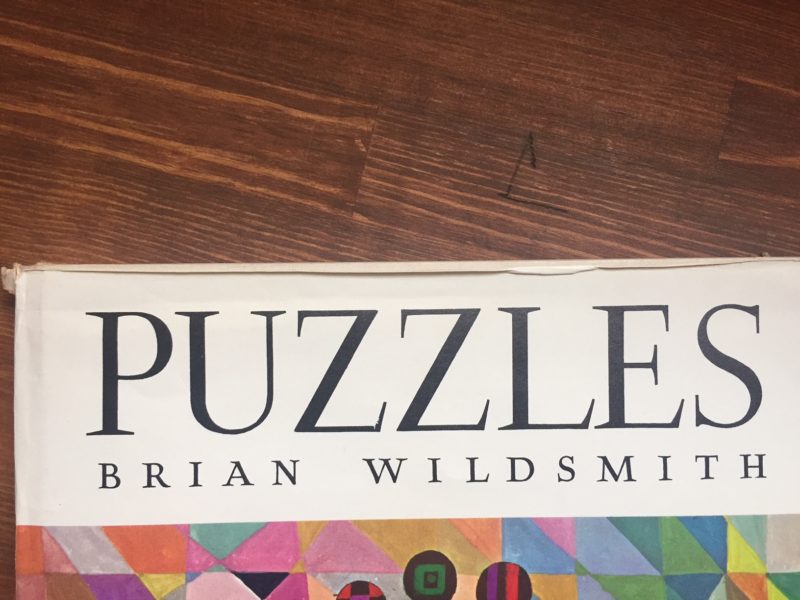 ブライアン・ワイルドスミス BRIAN WILDSMITH ｜ PUZZLES｜ 絵本