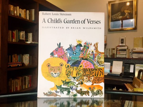 ブライアン・ワイルドスミス BRIAN WILDSMITH ｜ A Child’s Garden of Verses｜ 絵本