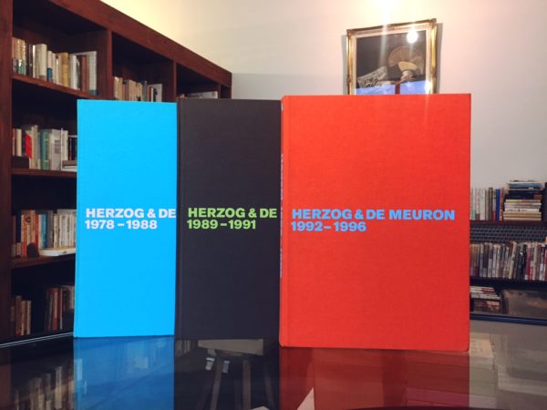 ヘルツォーク＆ド・ムーロン全作品集vol.1-3　HERZOG & DE MEURON The Complete Works vol.1-3 ｜ 建築書