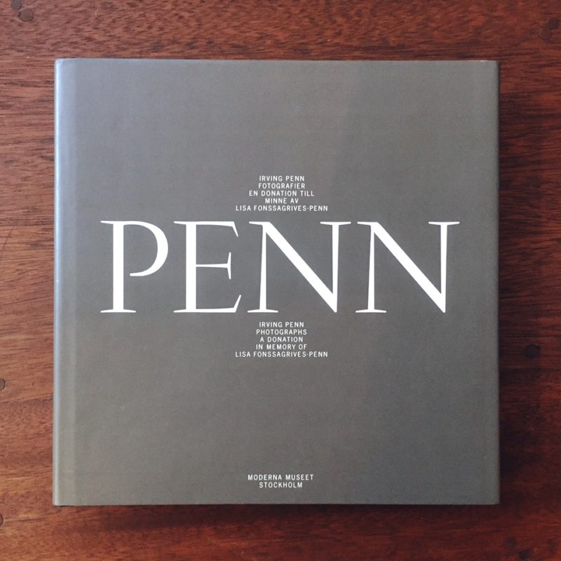 アーヴィング・ペン Irving Penn Photographs: A Donation In Memory