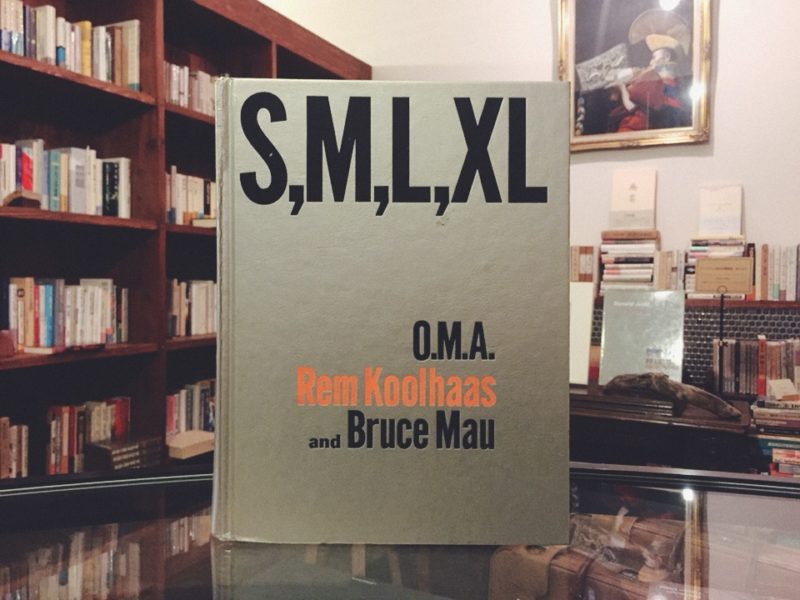 レム・コールハース S,M,L,XL O.M.A Rem Koolhaas and Bruce Mau ...