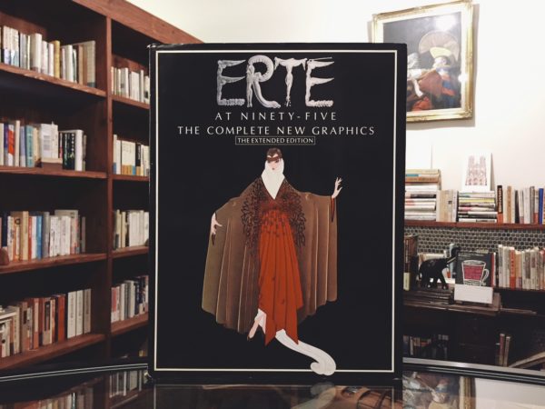 エルテ Erté: at Ninety Five: The Complete New Graphics: Extended Edition ｜ デザイン