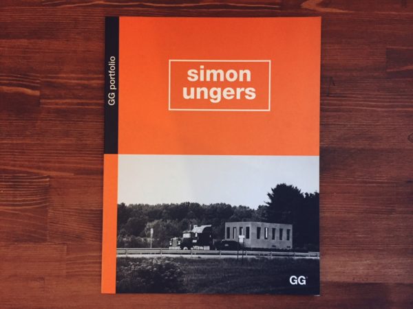 simon ungers: GG portfolio ｜ 建築書