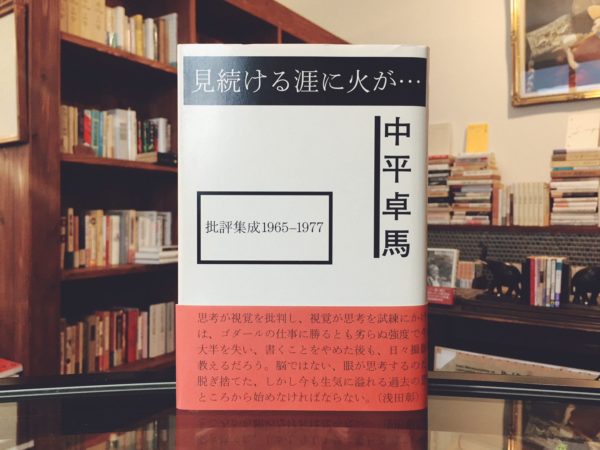 中平卓馬　見続ける涯に火が… 批評集成1965-1977 ｜ 写真・評論