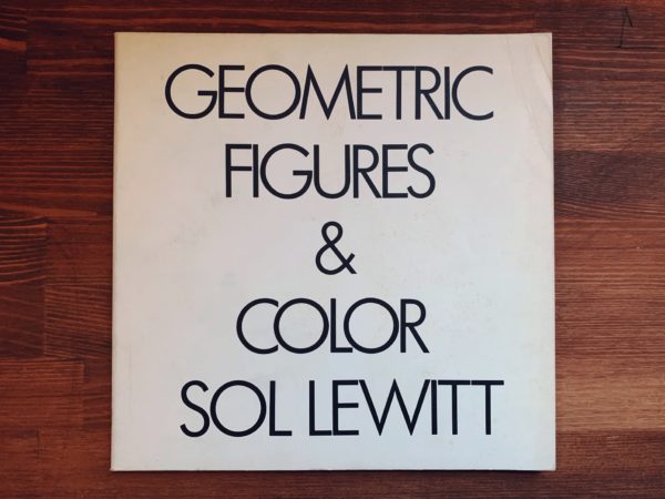 ソル・ルウィット SOL LEWITT GEOMETRIC FIGURES & COLOR ｜ 現代美術・作品集