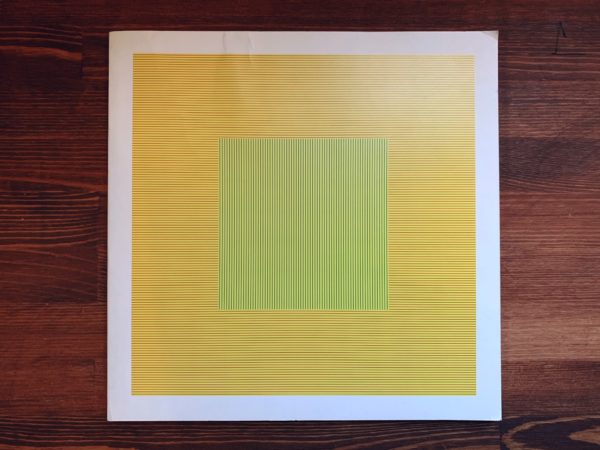 ソル・ルウィット  Lines in Two Directions and in Five Colors with All Their Combinations / Sol Lewitt, 1981 ｜ 現代美術・作品集