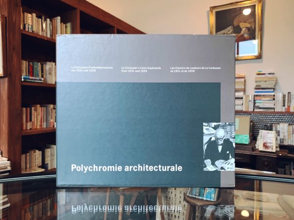 ル・コルビュジエ Le Corbusier: Polychromie architecturale ｜ 建築書・色見本帳