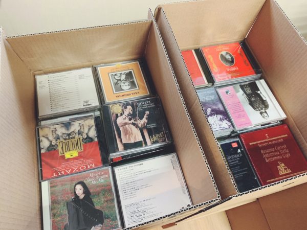 オペラ・クラシック音楽のCD1200枚超、大阪市都島区にて出張買取