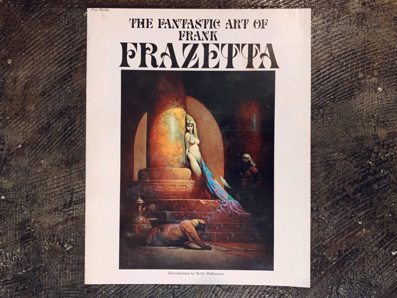 フランク・フラゼッタ THE FANTASTIC ART OF FRANK FRAZETTA vol.1・2 