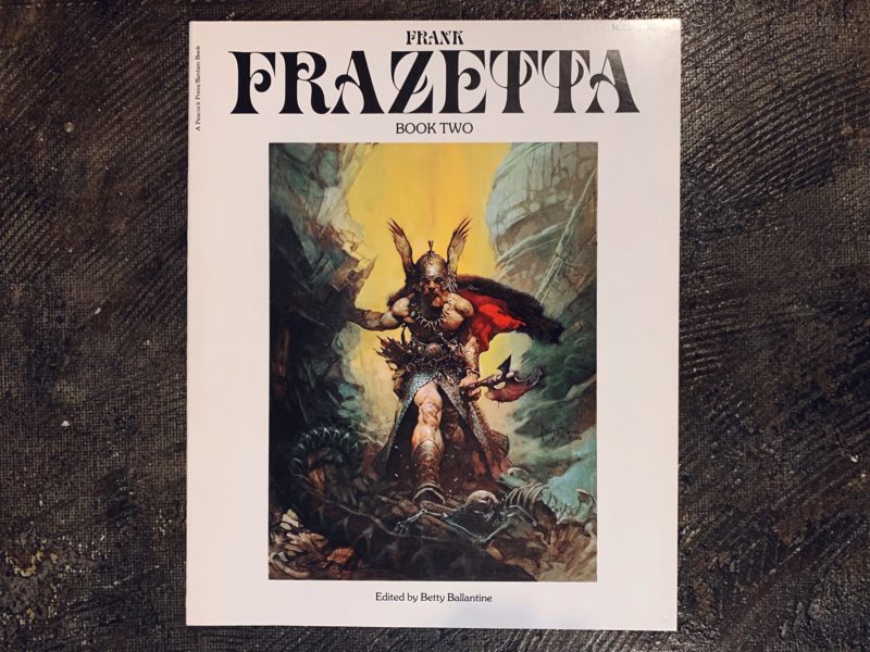 フランク・フラゼッタ THE FANTASTIC ART OF FRANK FRAZETTA vol.1・2