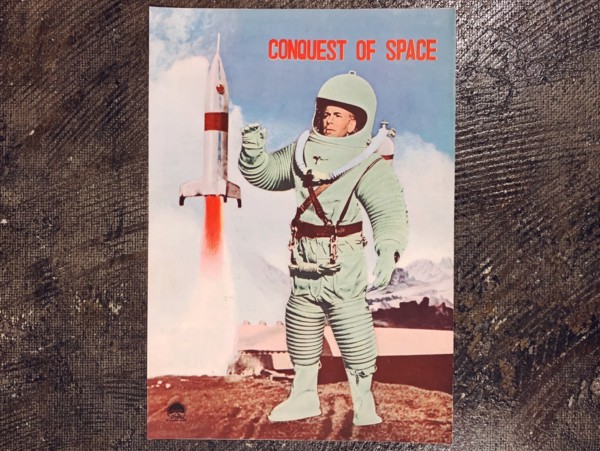 宇宙征服 CONQUEST OF SPACE フォーレン・ピクチャー・ニュース ｜ 1955年日本公開当時もの ｜ 映画パンフレット・映画資料