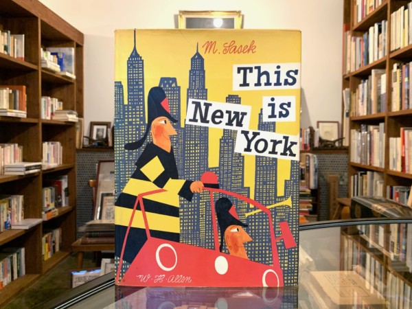 This is New York(ジス・イズ・ニューヨーク)・オリジナル版 ｜ ミロスラフ・サセック Miroslav Sasek ｜ 絵本