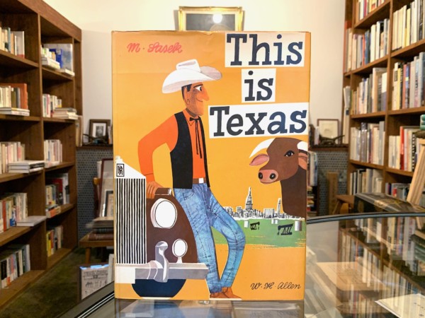 This is Texas(ジス・イズ・テキサス)・オリジナル版 ｜ ミロスラフ・サセック Miroslav Sasek ｜ 絵本