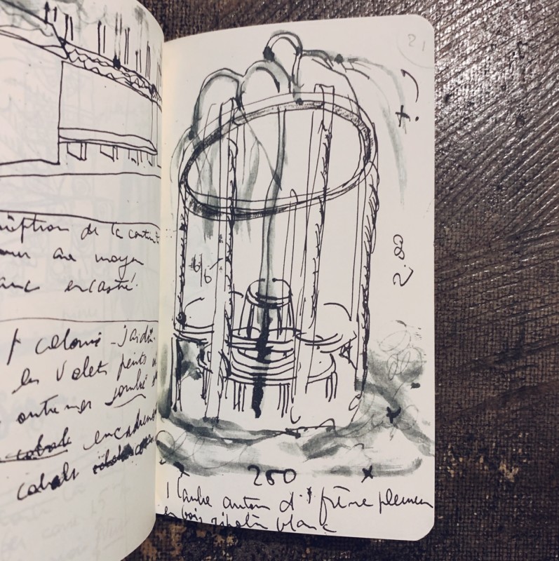 b2古本【建築 デザイン】洋書 Le Corbusier Voyage d'Orient
