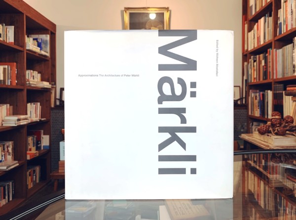 再入荷！ ピーター・メルクリ Approximations The Architecture of Peter Markli ｜ 建築書