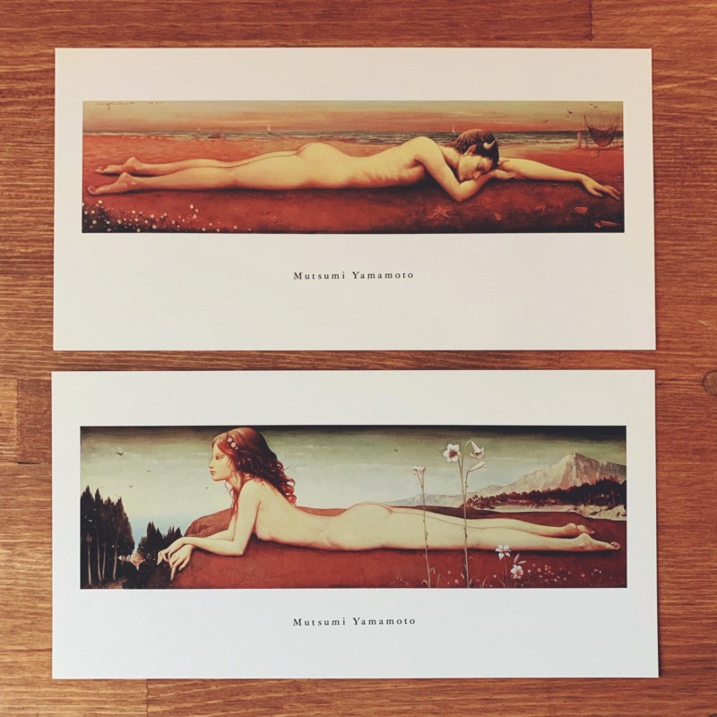 山本六三 ポストカード・コレクション MUTSUMI YAMAMOTO POST CARD