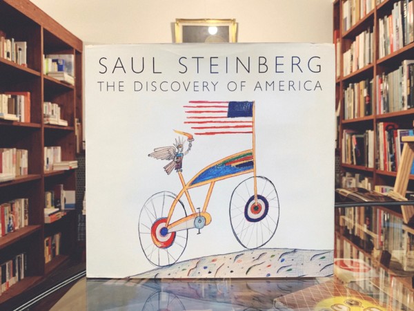 ソール・スタインバーグ Saul Steinberg: The Discovery of America ｜ 画集