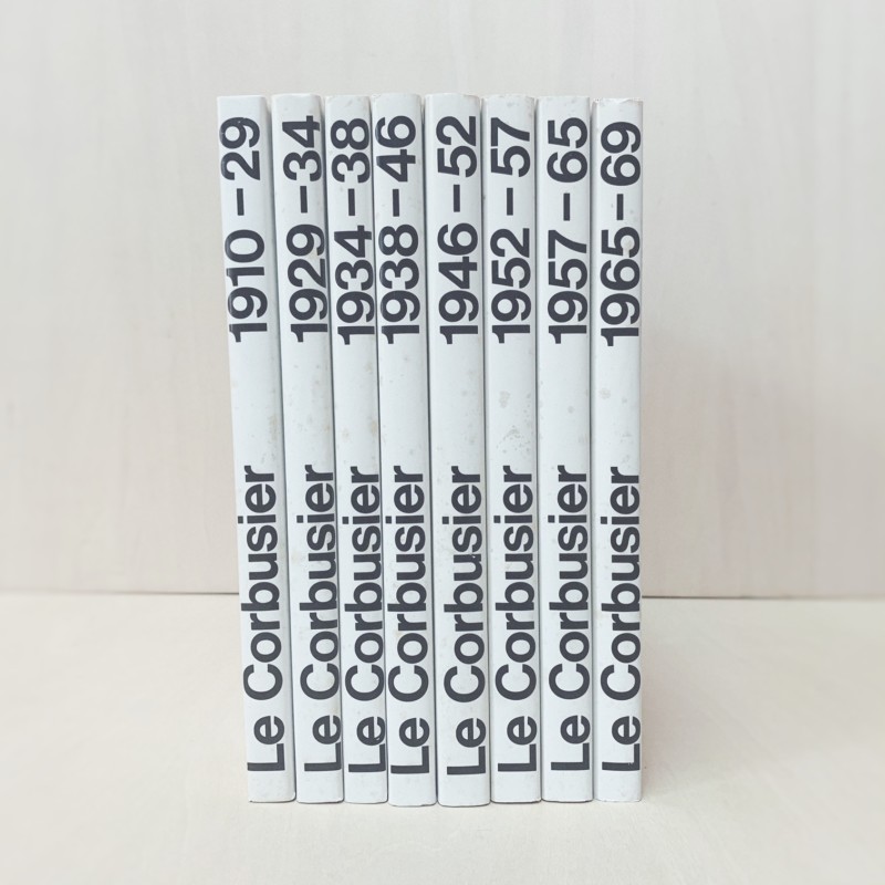 ル・コルビュジエ全作品集 全8巻セット Le Corbusier: OEuvre complete 