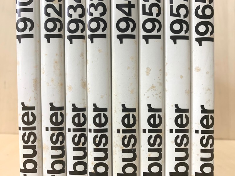 ル・コルビュジエ全作品集 全8巻セット Le Corbusier: OEuvre complete en 8 volumes ｜ 建築書・作品集