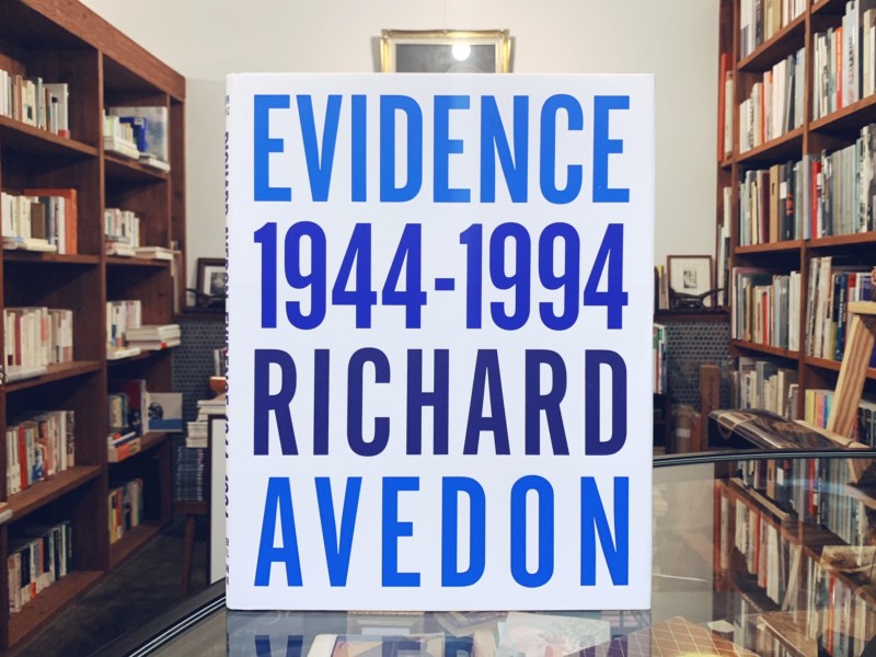 リチャード・アヴェドン Richard Avedon EVIDENCE 1944-1994 ｜ 写真集