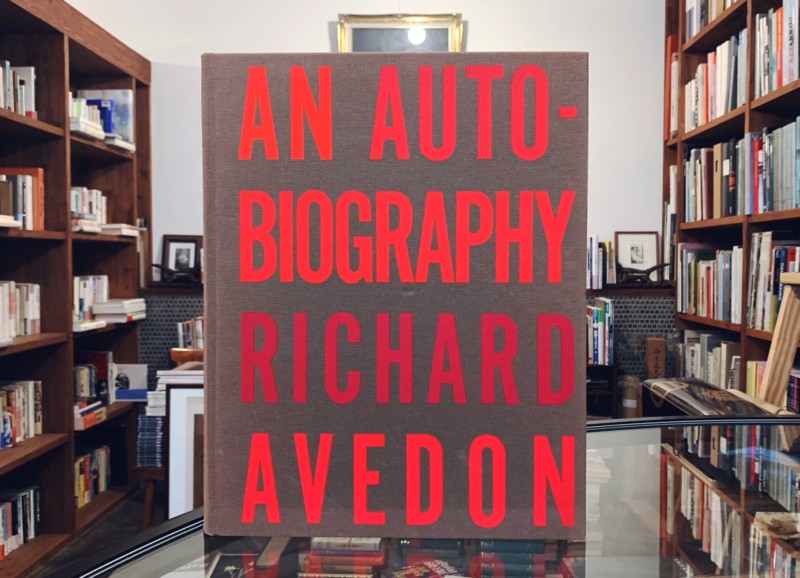 AN AUTO-BIOGRAPHY / RICHARD AVEDON初版ハードカバー