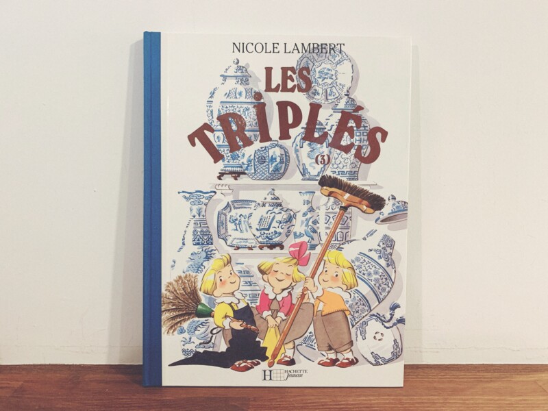 ニコル・ランベールの絵本 Nicole Lambert: LES TRIPLES(みつごちゃん 