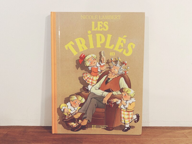 ニコル・ランベールの絵本 Nicole Lambert: LES TRIPLES(みつごちゃん
