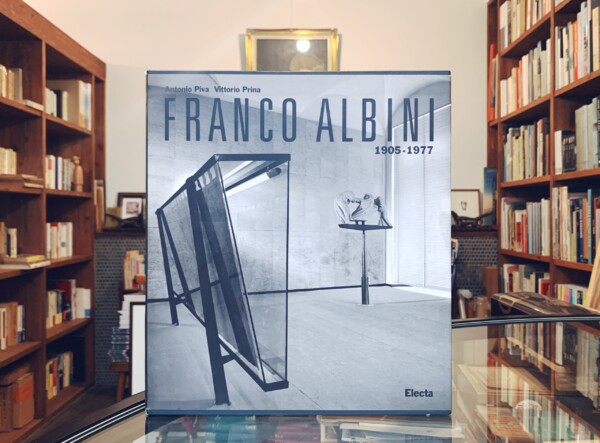 フランコ・アルビニ作品集　FRANCO ALBINI 1905-1977 ｜ 1998年初版・Electa ｜ 建築書・インダストリアルデザイン