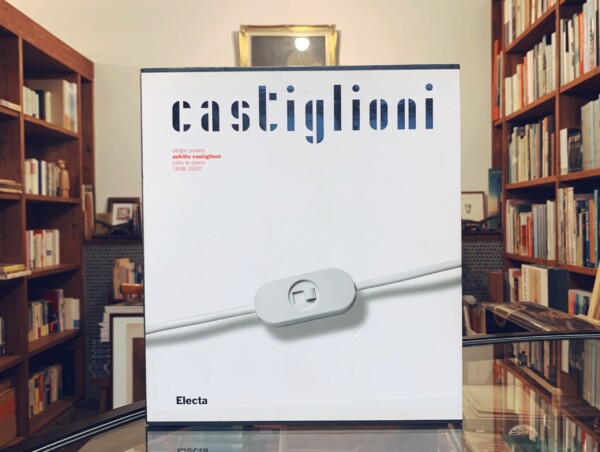 アッキーレ・カスティリオーニ全作品集　Achille Castiglioni: tutte le opere 1938-2000 ｜ 2001年初版・Electa ｜ デザイン書・インダストリアルデザイン