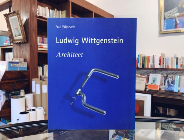 ルートヴィヒ・ウィトゲンシュタイン　Ludwig Wittgenstein Architect ｜ 2000年再版・The Pepin Press ｜ 建築書・哲学