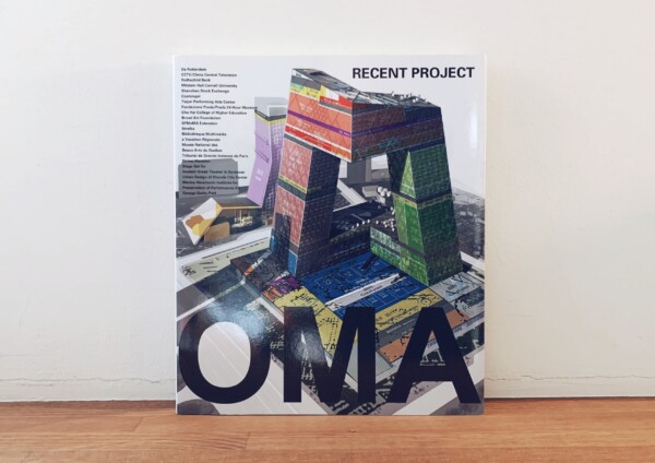 OMA RECENT PROJECT: OMA 最新プロジェクト ｜ 企画・編集：二川幸夫 / 2012年初版・A.D.A EDITA TOKYO ｜ 建築書