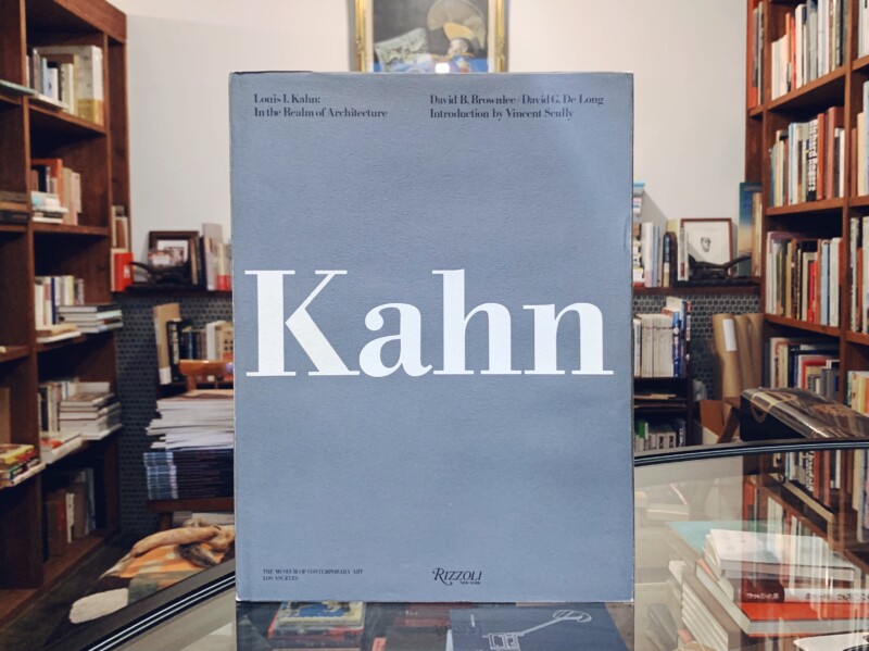 ルイス・カーン作品集 Louis I Kahn: In the Realm of Architecture