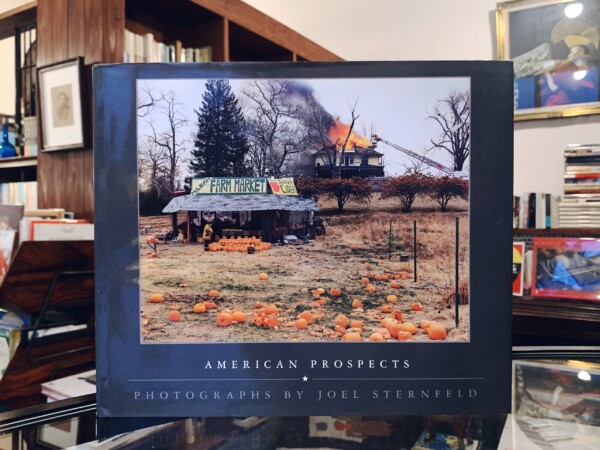 ジョエル・スタンフェルド写真集　JOEL STERNFELD: AMERICAN PROSPECTS ｜ 1987年初版・TIMES BOOKS ｜ 写真集・現代美術