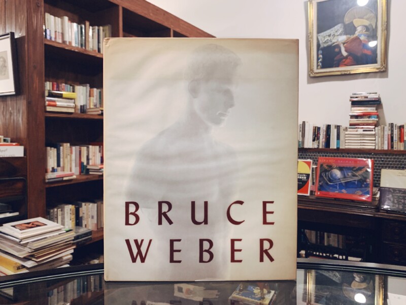 【希少】ブルース・ウェーバー Bruce Weber　写真集　ファースト