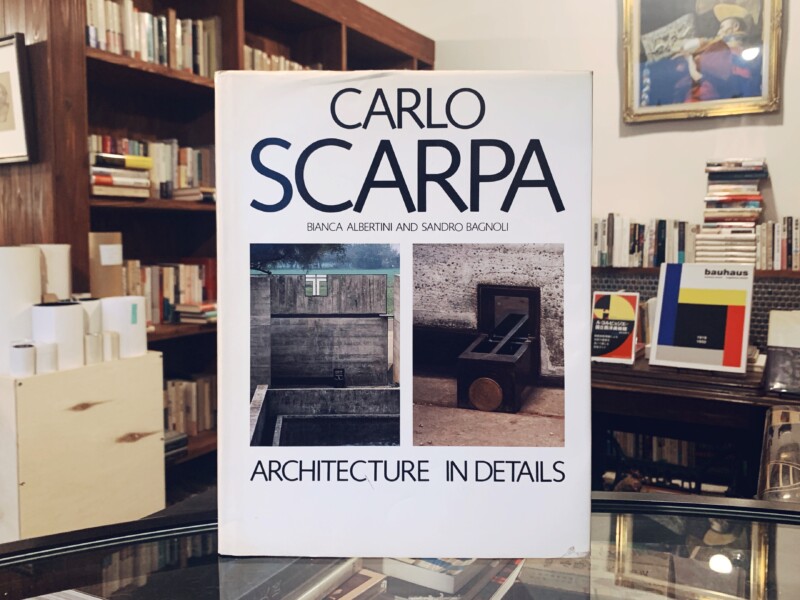 再入荷！ カルロ・スカルパ CARLO SCARPA: ARCHITECTURE IN DETAILS