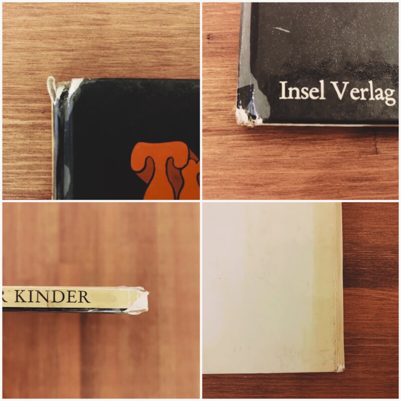 ドイツ・インゼル社の絵本　Traumbuch fur Kinder ｜ 画：ウォルター・シュメグナー Walter Schmogner ｜ 1971年・Insel Verlag ｜ 絵本