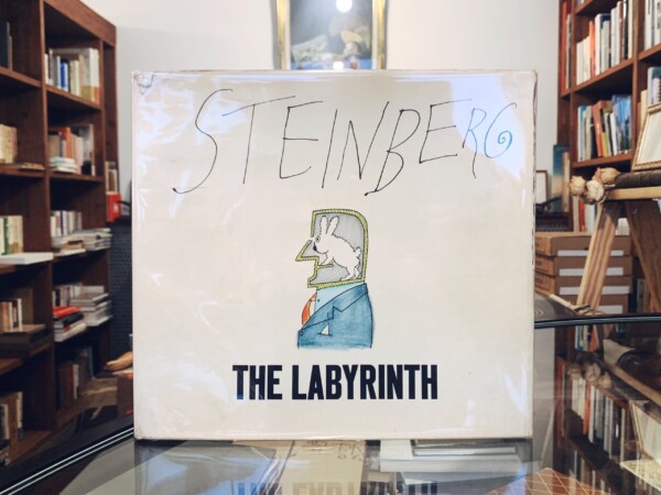 ソール・スタインバーグ　Saul Steinberg: THE LABYRINTH ｜ 1960年初版・Harper&Brothers ｜ イラストレーション・画集