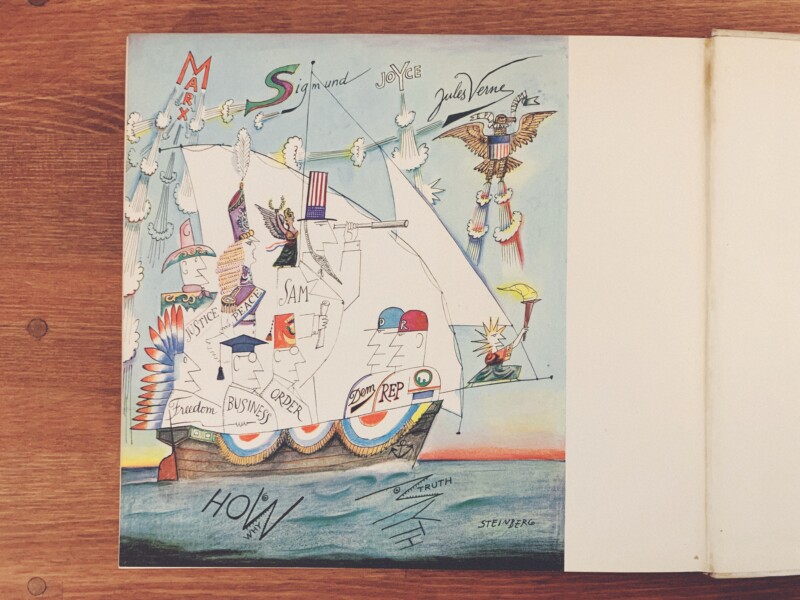 印象のデザイン Saul steinberg 画集 ソールスタインバーグ アート 印象のデザイン Saul steinberg 画集 ソールスタインバーグ アート