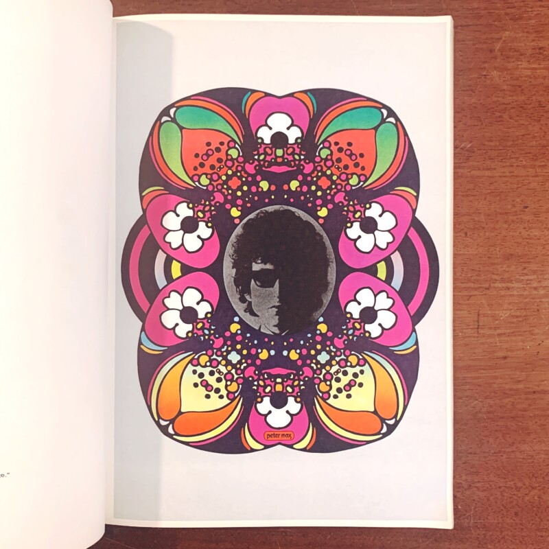 ピーター・マックス Peter Max Poster Book | 1970年・CROWN
