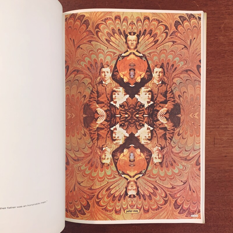ピーター・マックス Peter Max Poster Book ｜ 1970年・CROWN 